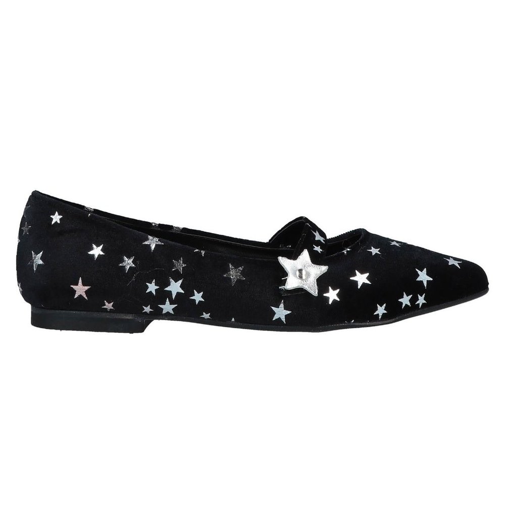 Geneve velvet star ballet flats shoes 6 witch wizard costume